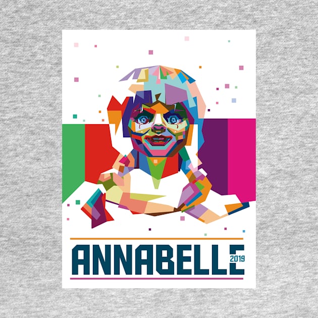 WPAP annabelle by pucil03